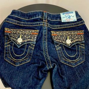 True Religion meets Swarovski.